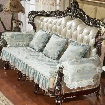 Подушка для дивана с вертикальным цветком, подушка, европейское сочетание, чехол для дивана на 123 человека, полотенце 80*75