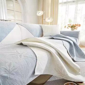 Подушка для дивана с защитой от царапин от кошек, универсальная, нескользящая, современная, простая, однотонная, для домашних животных, диафрагма, чехол для дивана, полотенце для спины 70x70cm 1pc