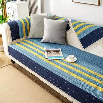 Подушка для дивана Sky Blue Four Seasons Simple Backrest 90*90CM