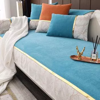 Подушка для дивана, спинка, универсальный кошачий простой чехол на сиденье 70*70