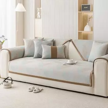 Подушка для дивана Summer Little Fresh Summer нескользящая подушка для сиденья для летнего кожаного дивана чехол ткань 70*70cm