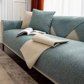 Подушка для дивана, универсальная хлопковая подушка для четырех сезонов, универсальный чехол, простая современная подушка из массива дерева, полностью завернутый чехол, ткань 70*70