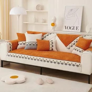 Подушка для дивана, универсальная легкая, роскошная спинка, полотенце, современная подушка, элитный летний чехол для дивана, тканевая подушка 70*70cm