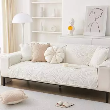 Подушка для дивана, универсальная противоскользящая подушка для всех сезонов, новая легкая роскошная и высококачественная подушка, кожаный чехол для дивана, тканевое полотенце 70*70cm