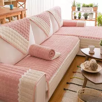 Подушка для дивана, универсальная утолщенная подушка на четыре сезона, простой современный кожаный чехол для дивана, универсальный универсальный чехол, полотенце 70*70cm