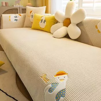 Подушка для дивана, универсальный чехол для дивана на четыре сезона, универсальный универсальный чехол, милый тканевый чехол для подушки в скандинавском стиле 70x70