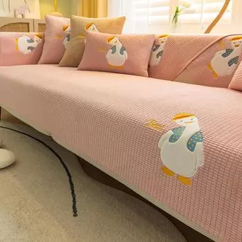 Подушка для дивана, универсальный чехол для дивана на четыре сезона, универсальный универсальный чехол, милый тканевый чехол для подушки в скандинавском стиле 70x70