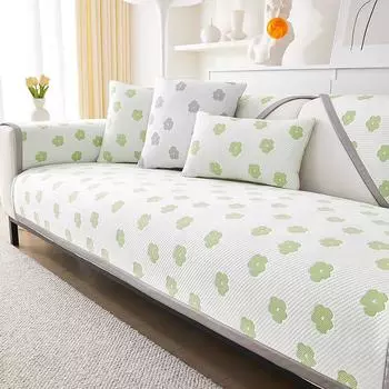 Подушка для дивана, универсальный нескользящий чехол на четыре сезона, современный простой чехол для дивана, универсальная подушка 70*70cm