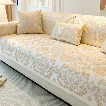 Подушка для дивана, универсальный светильник на четыре сезона, роскошное полотенце на спинку, современная подушка, чехол для дивана, тканевая подушка для сиденья 70*70cm циан