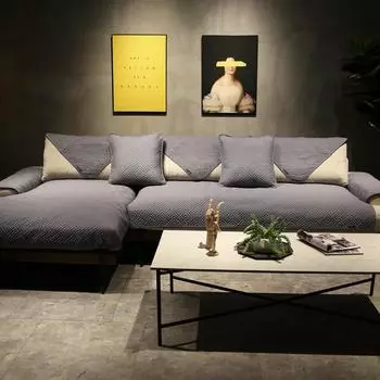 Подушка для дивана в индустриальном стиле на все времена года, однотонная, простой двусторонний чехол из хлопчатобумажной ткани, полотенце с полным покрытием 70*70cm