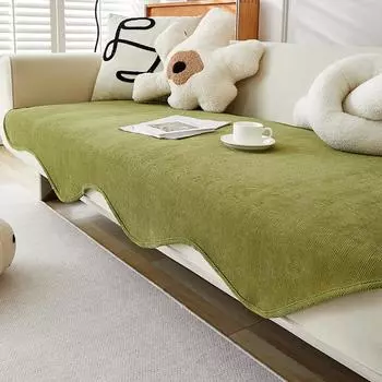 Подушка для дивана в японском стиле в стиле ретро, однотонная, особой формы, универсальная, нескользящая, на четыре сезона, ткань для диванной подушки 70*70cm