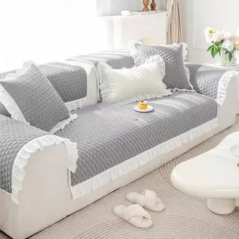 Подушка для дивана в стиле французского крема Four Seasons Universal, кожаный чехол для дивана, чехол для спинки, полотенце, нескользящая подушка 70*70cm