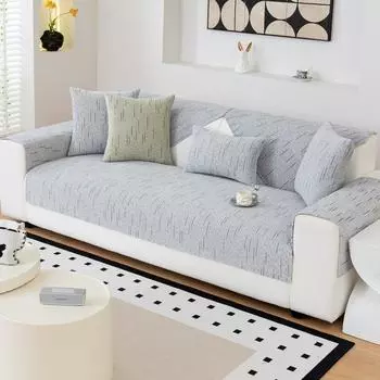 Подушка для дивана в стиле французского ретро на все времена года, новая подушка из шенилла, кожаный чехол для дивана, чехол из ткани 70*70cm