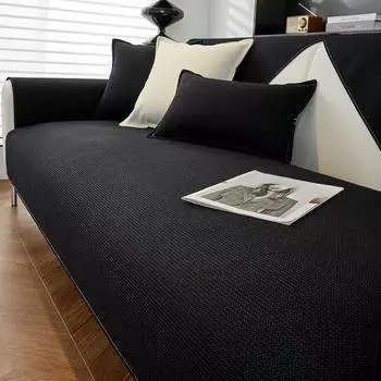 Подушка для дивана водонепроницаемая, чтобы предотвратить утечку мочи, подушка Four Seasons, универсальный нескользящий чехол для дивана, полотенце, полностью покрытый чехол для дивана 70*70cm