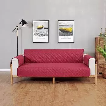 Подушка для дивана водонепроницаемая и нескользящая для домашних собак, интегрированный чехол для дивана Noble Consort, защитная накладка на диван-кресло 53*190