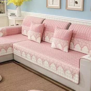 Подушка для дивана, всесезонная универсальная противоскользящая подушка для сиденья. Простой современный чехол для дивана. Лидер продаж. Надежная подушка для дивана «все включено». 70*70cm