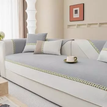 Подушка для дивана, высококачественный нескользящий чехол для дивана из синели, полотенце, универсальный чехол для дивана Four Seasons, универсальный универсальный чехол 70*70cm