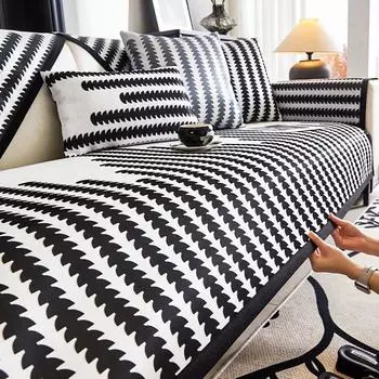 Подушка для дивана Zexi Summer, летний коврик, чехол для дивана, пылезащитный чехол, летний прохладный нескользящий чехол для дивана в гостиной, полотенце 70*70cm