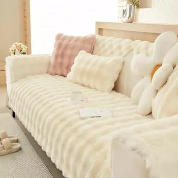 Подушка для дивана, зимняя утолщенная нескользящая кожаная подушка, легкая роскошная высококачественная осенне-зимняя подушка высокого класса 70*70cm