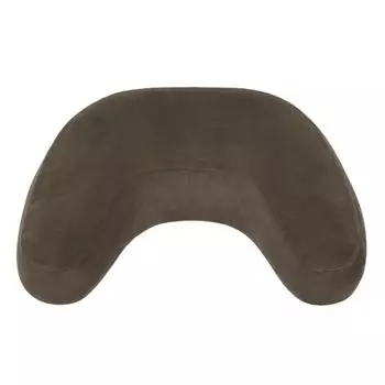 Подушка для дома Baibu Подлокотник Подушка для подлокотника Подушка для игр над коленом Толстая жевательная пушистая спинка Парикмахерская Подушка для чтения Кормление грудью Телевизор коричневый