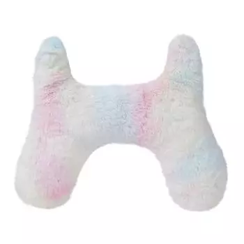 Подушка для домашних животных, успокаивающая подушка для собак, мягкая подушка для шеи, U-образная подушка, успокаивающая игрушка для домашних животных, облегчение сна, улучшение сна One Size