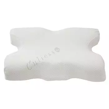 Подушка для французской кровати белого цвета, длина 41 см, ширина 56 см, подушка-черепаха с уникальным силуэтом, которая поможет вам, чехол Curies Ag spec, который остается чистым во время сна белый