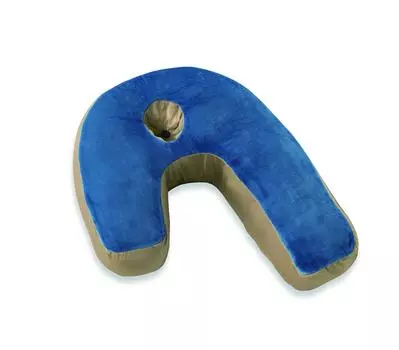 Подушка для французской кровати на бок Высота 56 x Ширина 42 x Толщина 13 см Улучшенный комфорт сна и сцепление для тех, кто страдает от храпа 036058400 тёмно-синий