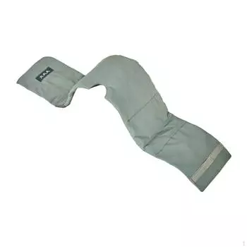 Подушка для глаз с мягким давлением для релаксации зелёный