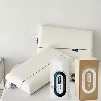 Подушка для глубокого сна Подушка для шеи K80 Подушка с эффектом памяти Боковой сон Защита шеи Подушка для сна Летняя подушка Core Deep sleep [70 * 42 * 8cm]