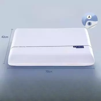 Подушка для глубокого сна Pro Подушка для шеи Подушка с эффектом памяти Подушка для сна на боку Подушка для поддержки шеи Зимняя подушка Core 70 * 42 * 6Cm Low Pillow