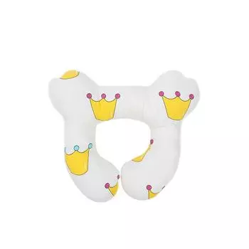 Подушка для головы младенца для коляски, подушка для головы и шеи, подушка для сна в автокресле с защитой от опрокидывания головы и шеи 24*25cm