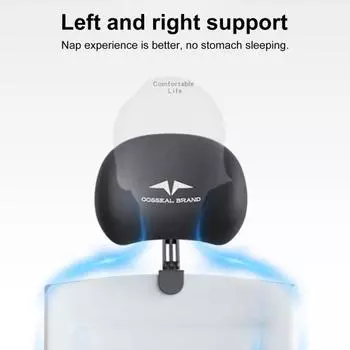 Подушка для головы Recliner Эргономичный дизайн Подушка для головы и шеи Многоугольная регулировка угла наклона шеи