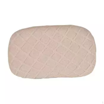 Подушка для головы стула Manga, подушка, покрытая компьютерным креслом, сменная коробка светло-серый