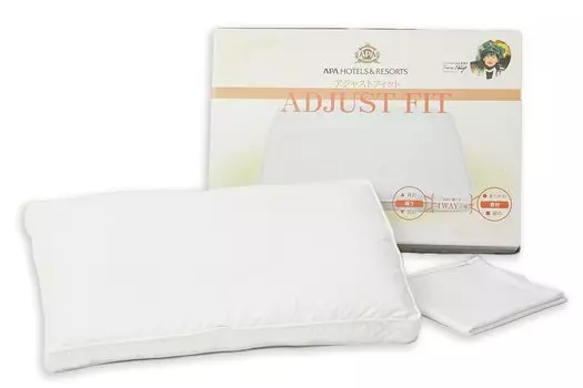 Подушка для гостиниц APA ADJUSTFIT APA Original 4way Pillow Feather Pillow Pipe Sleeping Pillow Высокоэластичная подушка для гостиниц Комфортный сон Совместимо с