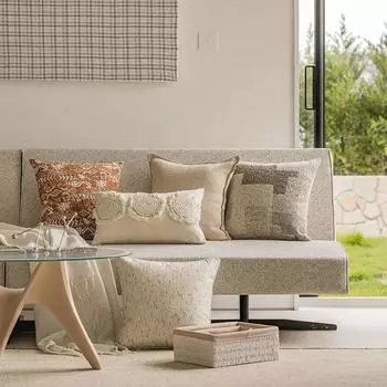 Подушка для гостиной, диванная подушка, подушка для окна в спальне, подушка на талию, легкая, роскошная жаккардовая наволочка Without pillow core