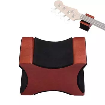 Подушка для грифа гитары LOYELEY деревянная для использования Luthier 2 упрощает замену струн и различные виды обслуживания Инструменты, высоты,