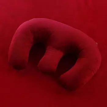 Подушка для груди Салон красоты Поддержка Удобная Мягкая Утолщенная Полая Массажная Грудь красный