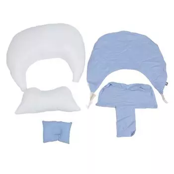 Подушка для грудного вскармливания, многофункциональная, хлопковая, мягкая, приятная для кожи, высокая эластичность, милая, дышащая, для кормления грудью