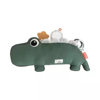 Подушка для игр на животике Croco Green [Danba Deer] # 2BD-4103493 зелёный