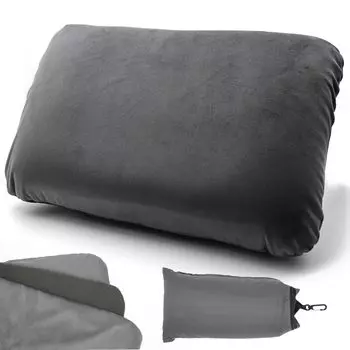 Подушка для кемпинга CHENGMAY Air, улучшенная воздушная подушка с эффектом памяти, для кемпинга, на открытом воздухе, мягкая, компактная, регулируемая по высоте, переносная подушка, спальный мешок,