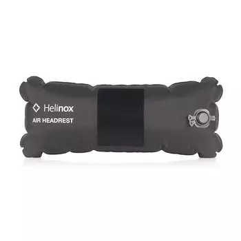 Подушка для кемпинга Helinox, подголовник, воздушный подголовник 1822266 BK чёрный