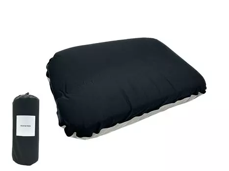 Подушка для кемпинга PEAKS & TREES с сумкой для хранения, постельные принадлежности для отдыха на открытом воздухе, сон в машине, воздушная подушка, самонадувающаяся воздушная подушка, путешествия, компактная,