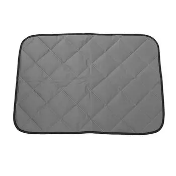 Подушка для клетки для собаки, устойчивая к укусам, водонепроницаемая, дышащая, удобная, из ткани Оксфорд, коврик для автомобильного сиденья для питомца для L(for 6.5-9kg)