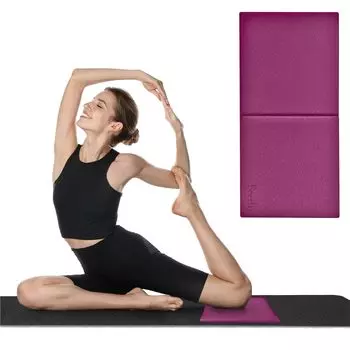 Подушка для колена для йоги, складная, толстая, устраняет боль во время занятий йогой или фитнесом, очень толстая подушка для поддержки во время занятий йогой и фитнесом