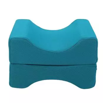 Подушка для колена из пены с эффектом памяти, поддержка бедер и коленей, подушка для сна на боку при ишиасе у пожилых людей