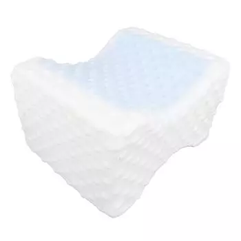 Подушка для колена, подушка для ног из пены с эффектом памяти, удобная подушка между ног для сна на боку