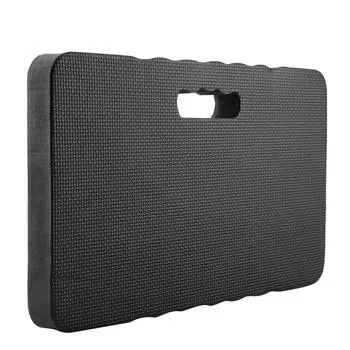 Подушка для коленей, коврик для гаража, сада, подушка для коленей, защита колена(черный)