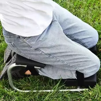 Подушка для коленей Ремонт коврового покрытия Табурет для коленей Мобильная скамья для коленей с ремешками Переносная скамья для сидения Напольные работы Обработка