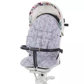 Подушка для коляски, Подушка-вкладыш, Коврик, Подушка для стульчика для кормления, Коврик для детской коляски, Подушка для стульчика для кормления C