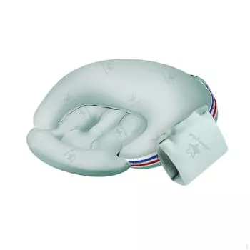 Подушка для кормления грудью Comfort для кормления из бутылочки для новорожденных, синяя синий